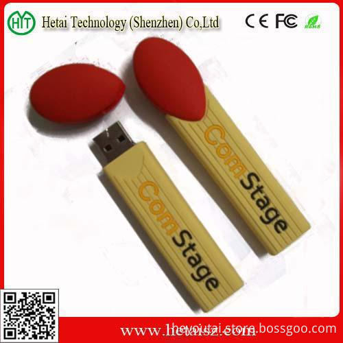 Funny Shaped USB Flash Drive with Custom Logo 32GB